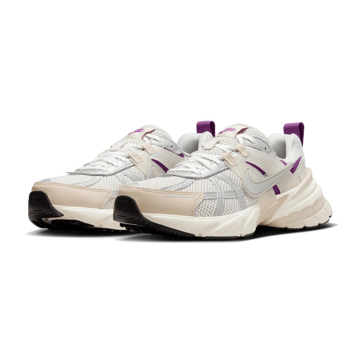 Nike V2K Run Silver White Purple