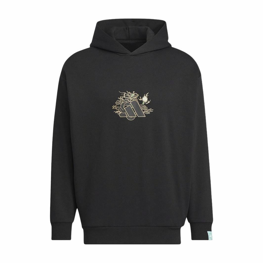 adidas Originals FW23 Dragon Year CNY Hoodie Black