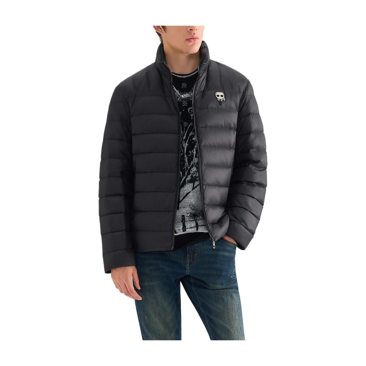 KARL LAGERFELD FW25 Down Jacket