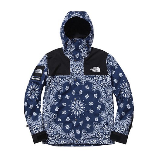 Supreme x The North Face Navy Paisley Jacket