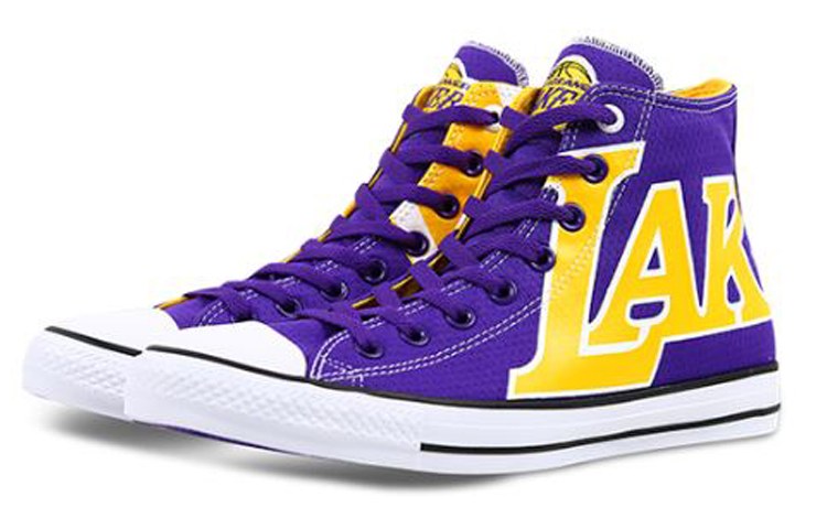 Converse Lakers High Top