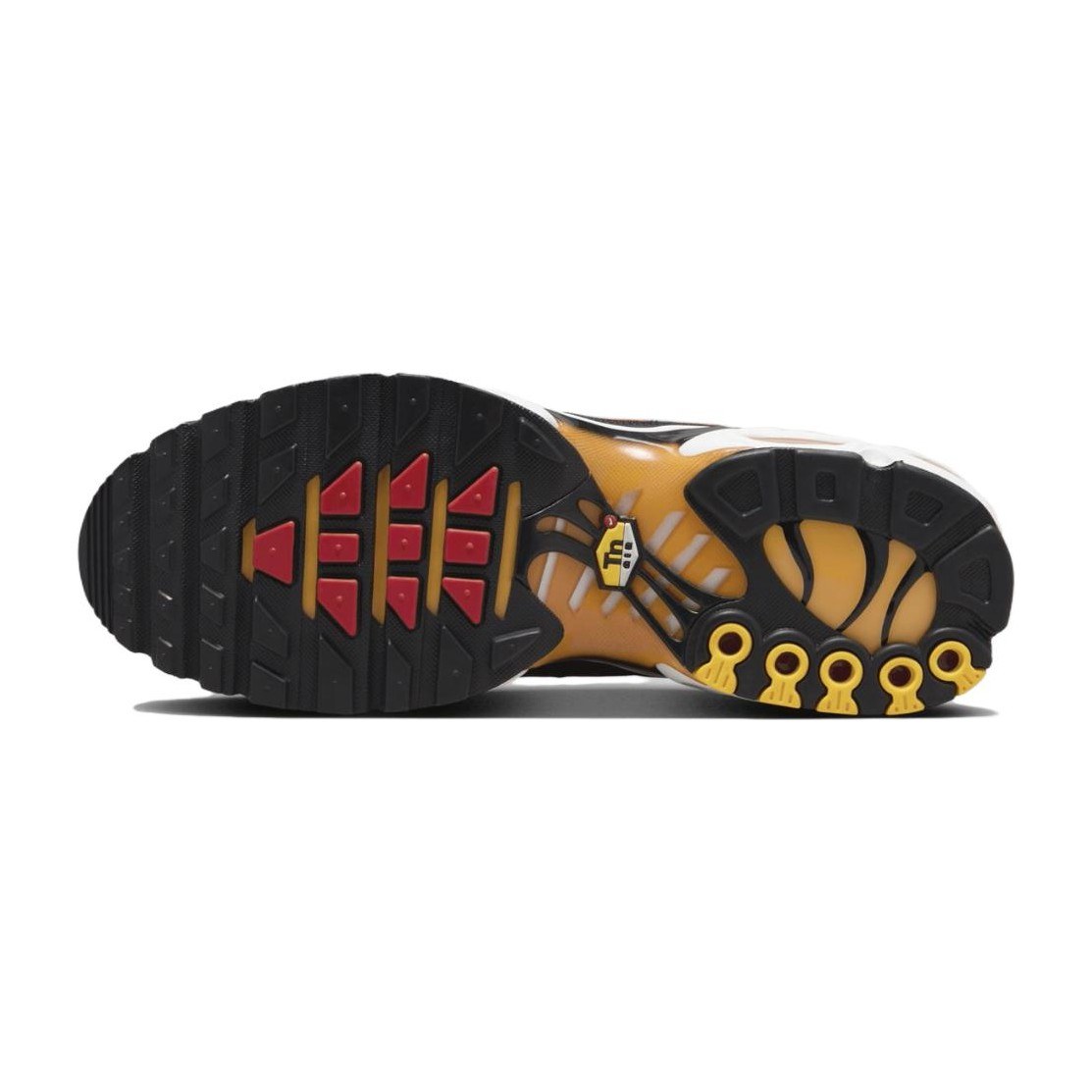 Nike Air Max Plus Black Orange Yellow