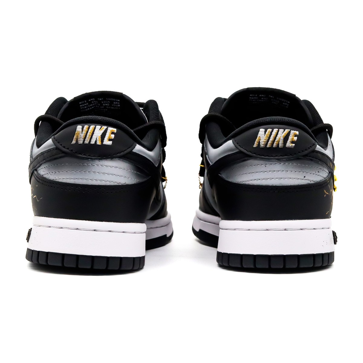 Nike Dunk Low "CNY Gold Python"