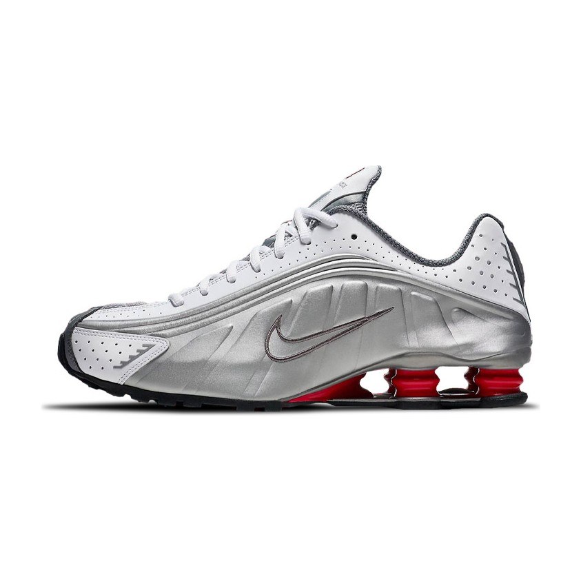 Nike Shox R4 OG White Silver