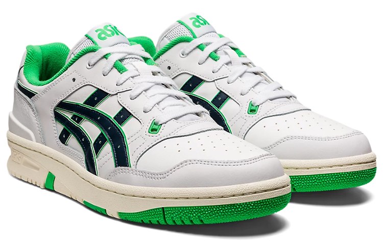 Asics EX89 White Black Green