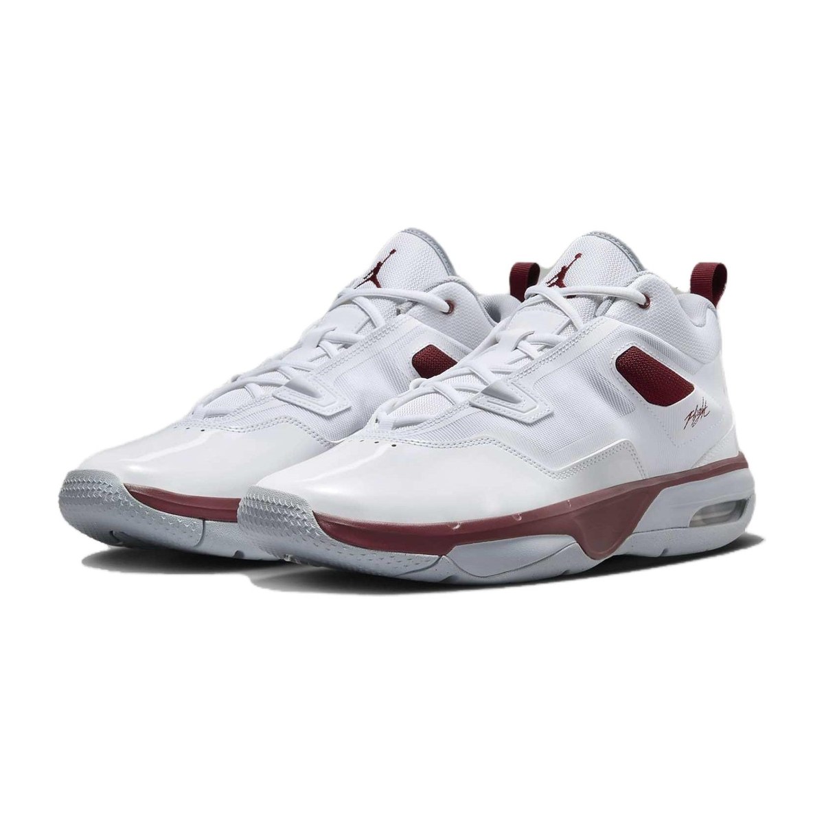 Jordan Stay Loyal 3 White Red