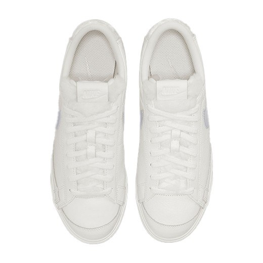 Nike Blazer Low Platform White Silver