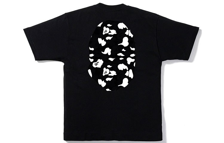 BAPE Cloud Camo Ape Head T-Shirt