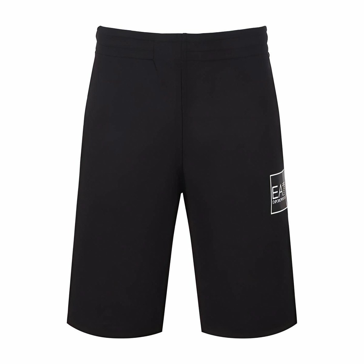 Emporio Armani EA7 Black Shorts