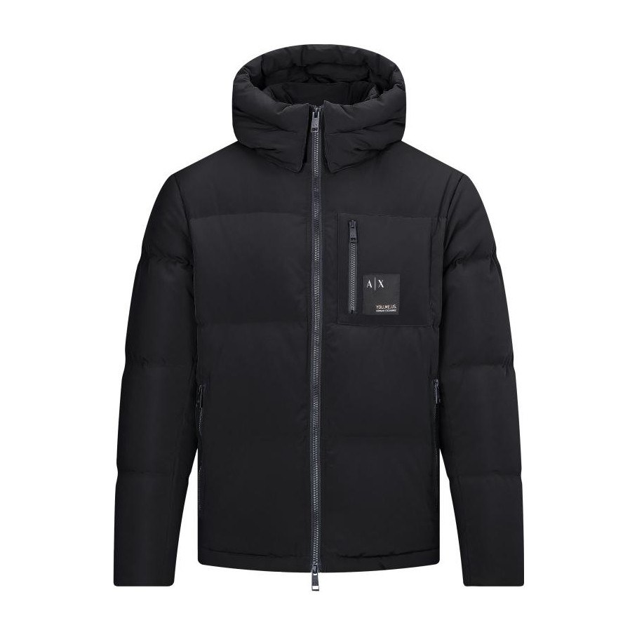 Armani Exchange Down Jacket Black