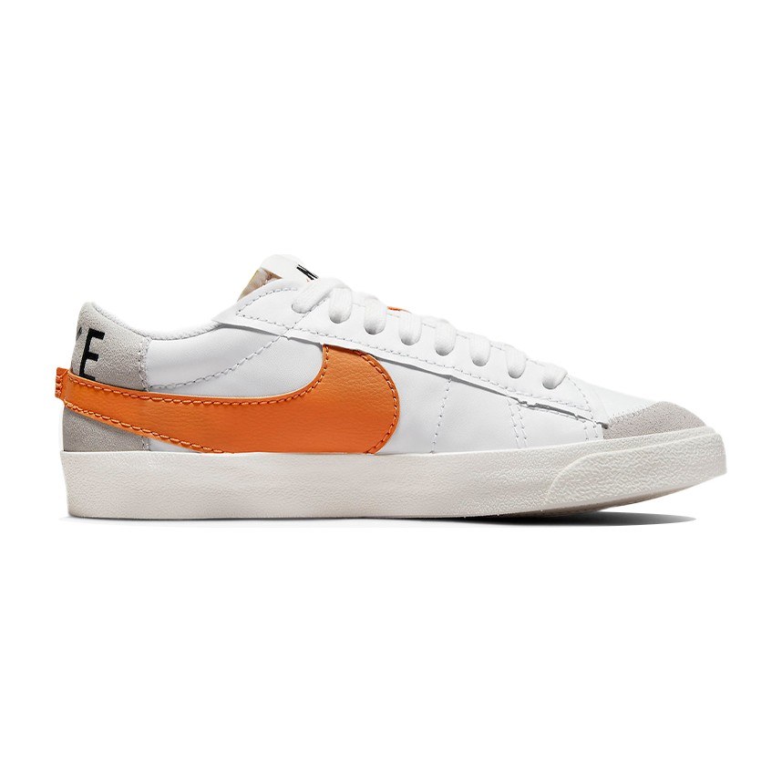 Nike Blazer Low Jumbo White Orange