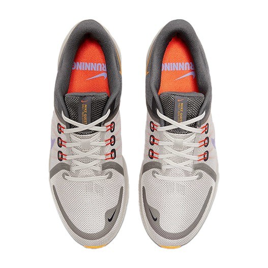 Nike Quest 4 Grey Black Purple