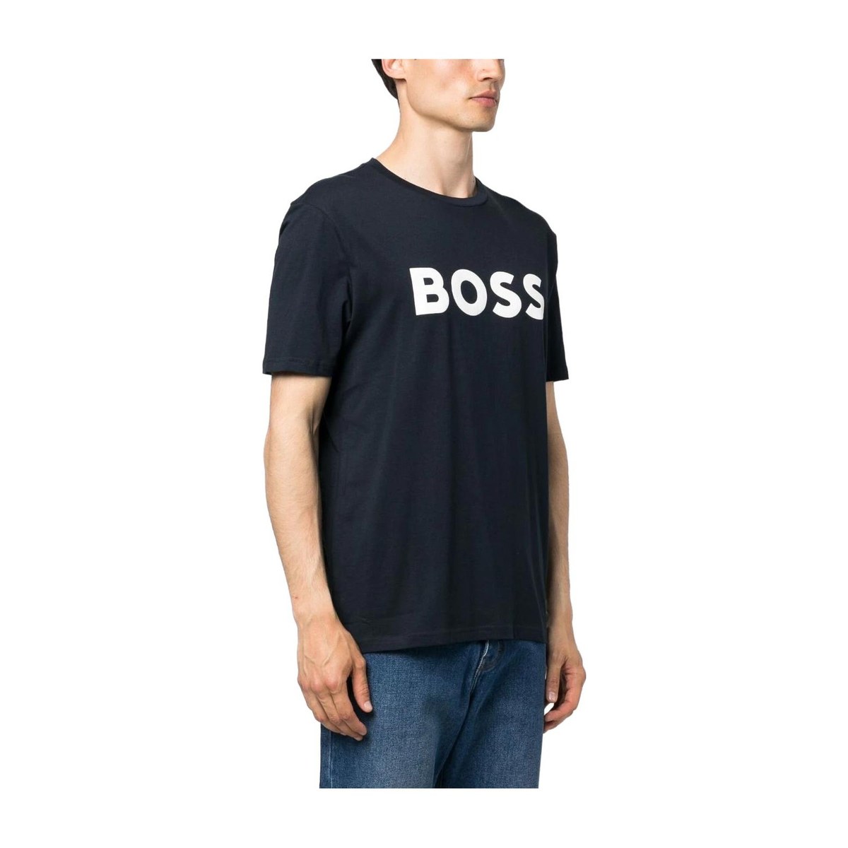 HUGO BOSS Logo Print T-Shirt