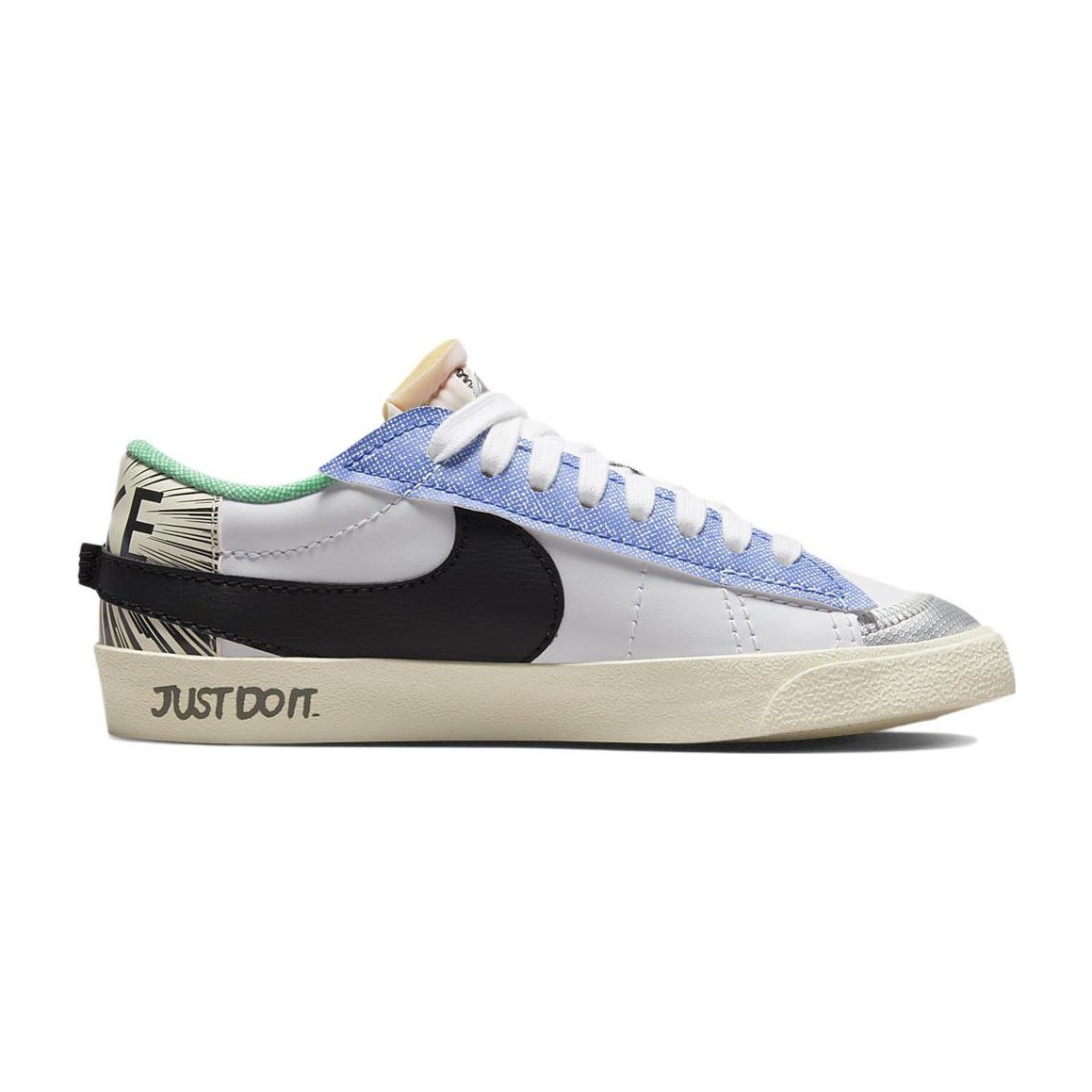 Nike Blazer Low Jumbo "Mighty Swooshers"
