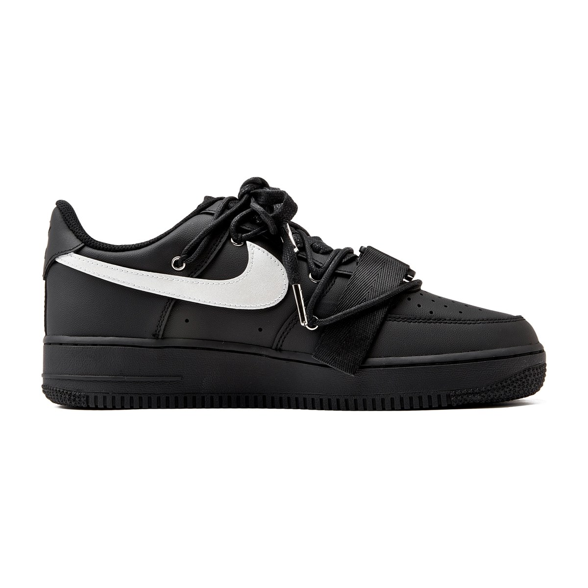 Nike Air Force 1 '07 Black Silver