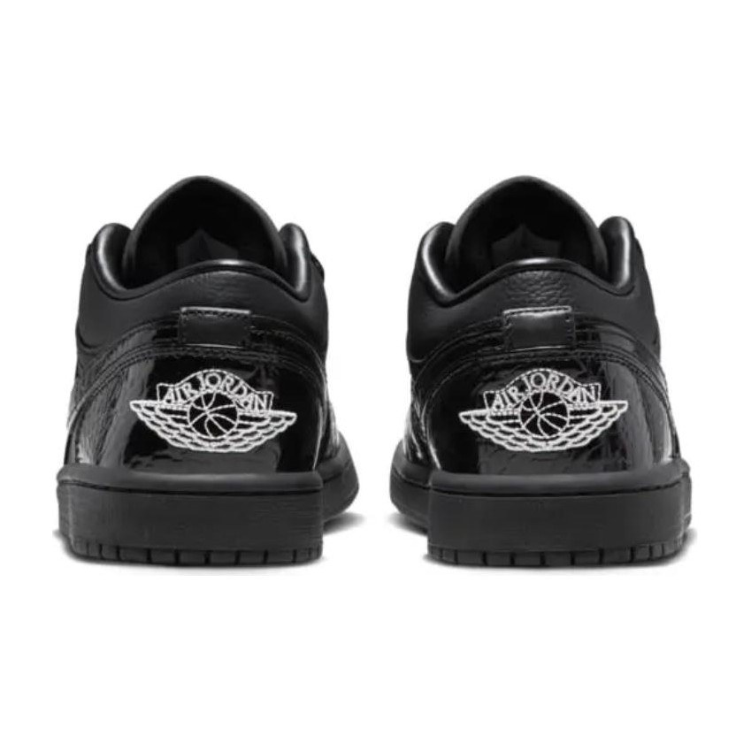 Jordan Air Jordan 1 Low "Black Croc"
