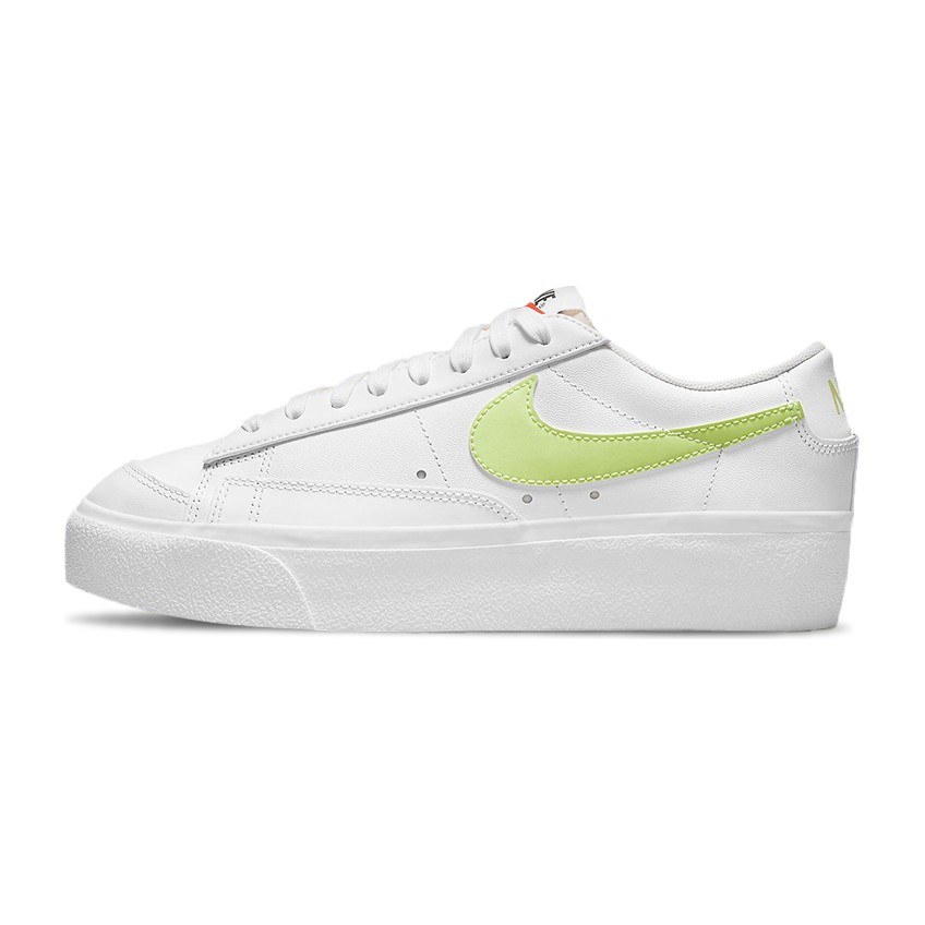 Nike Blazer Low Platform White Green