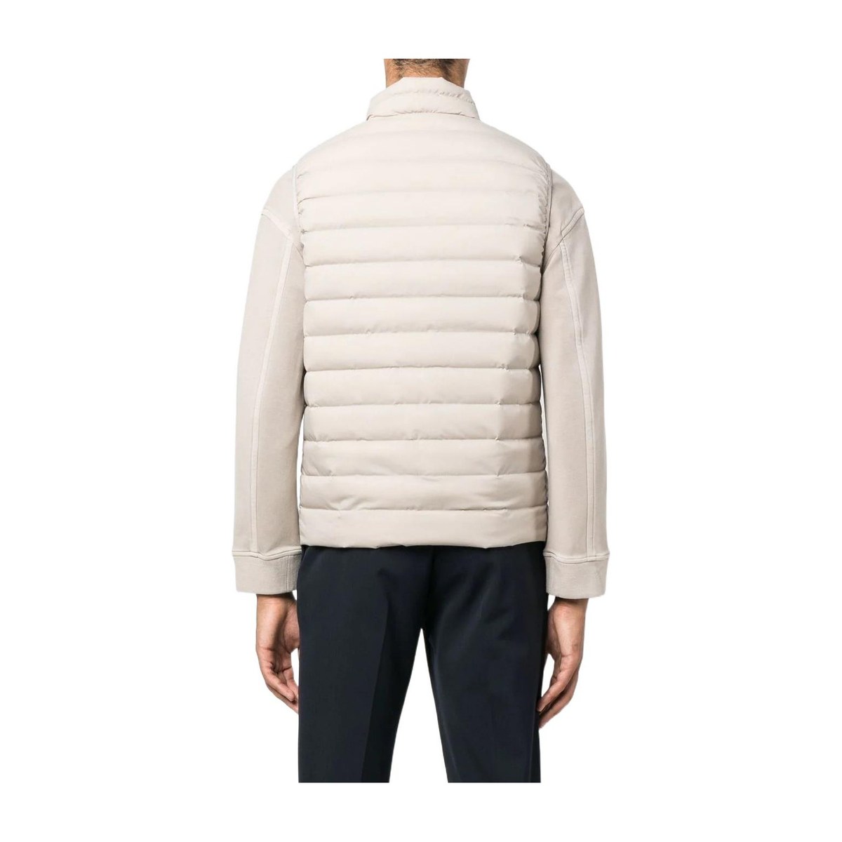 Emporio Armani SS23 Logo Vest Brown