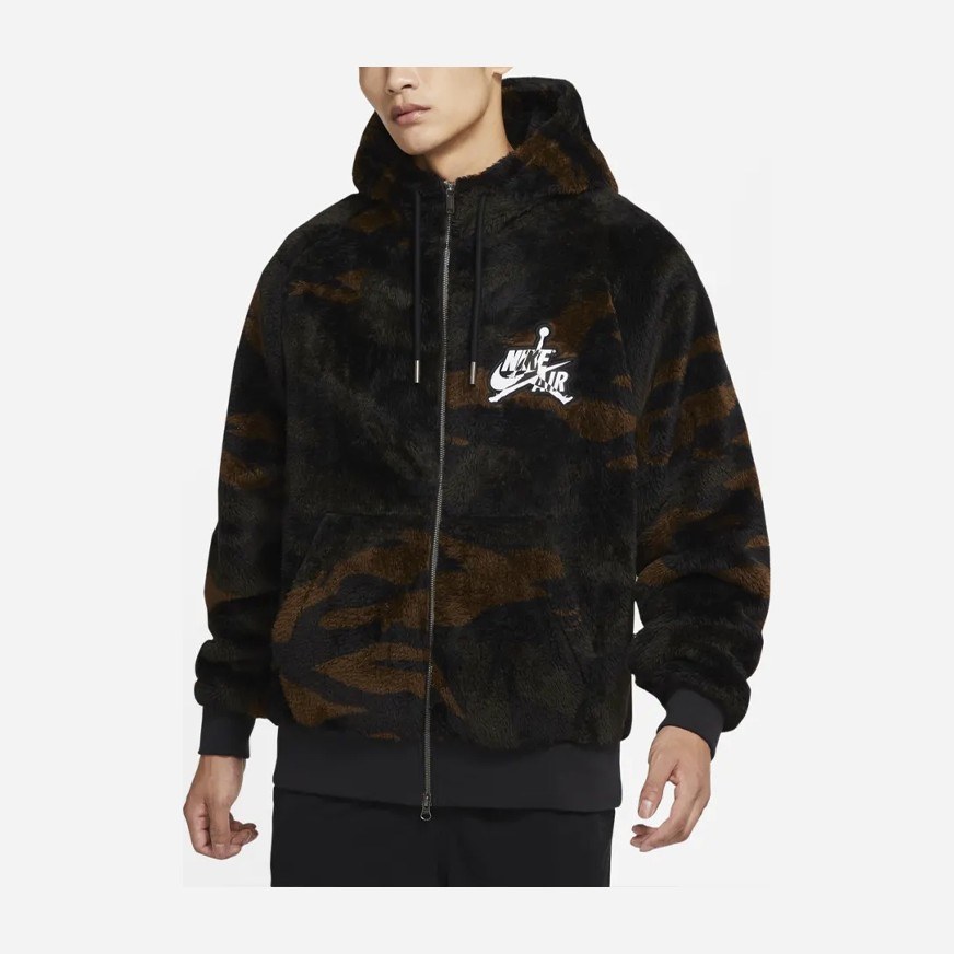 Jordan Wings Full-Zip Hoodie Black