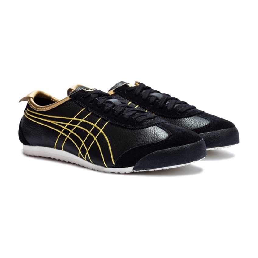 Onitsuka Tiger Mexico 66 Black Gold