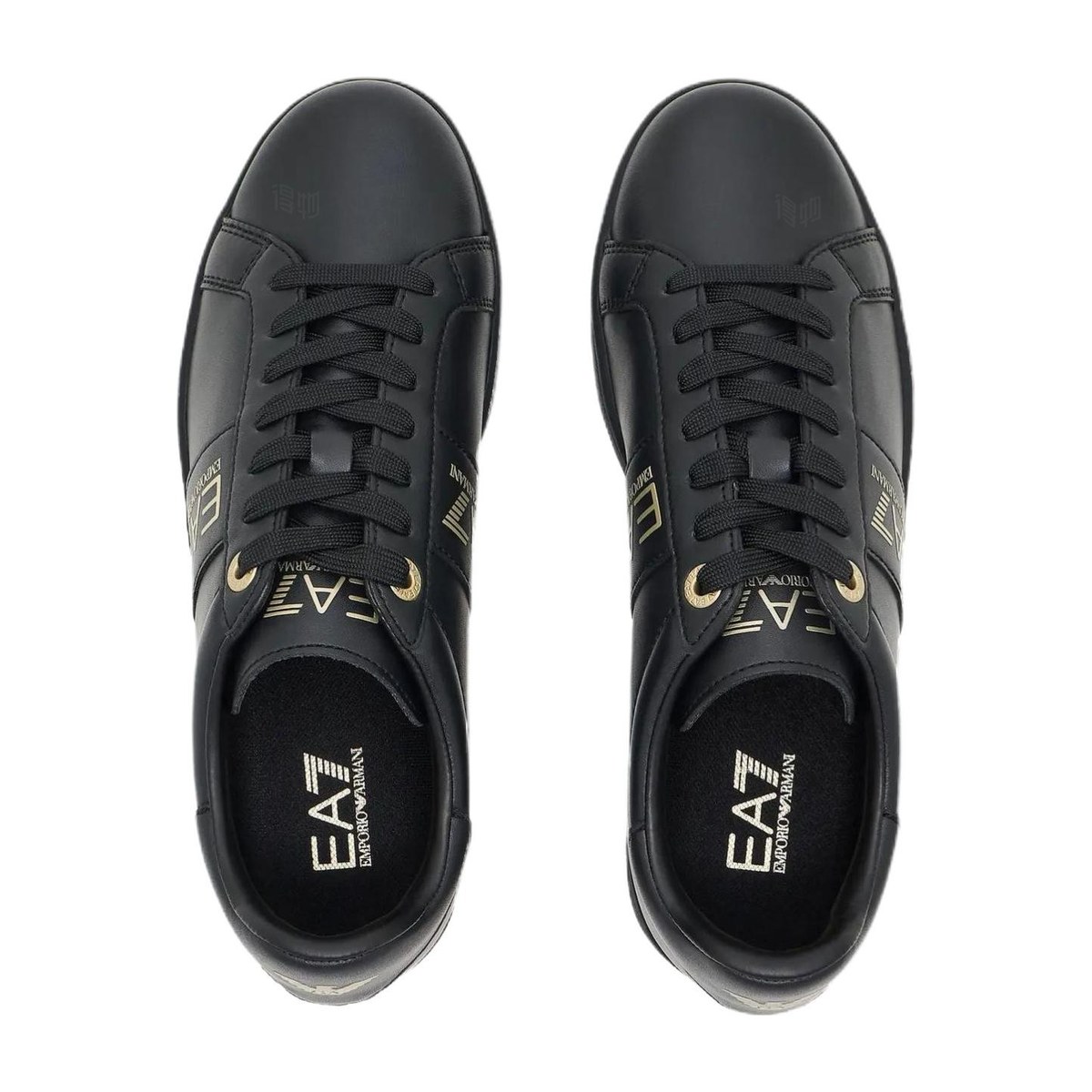 Emporio Armani EA7 Low Top Sneakers Black