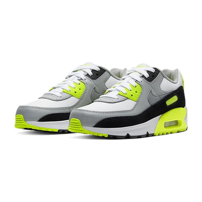 Nike Air Max 90 LTR GS Grey Green