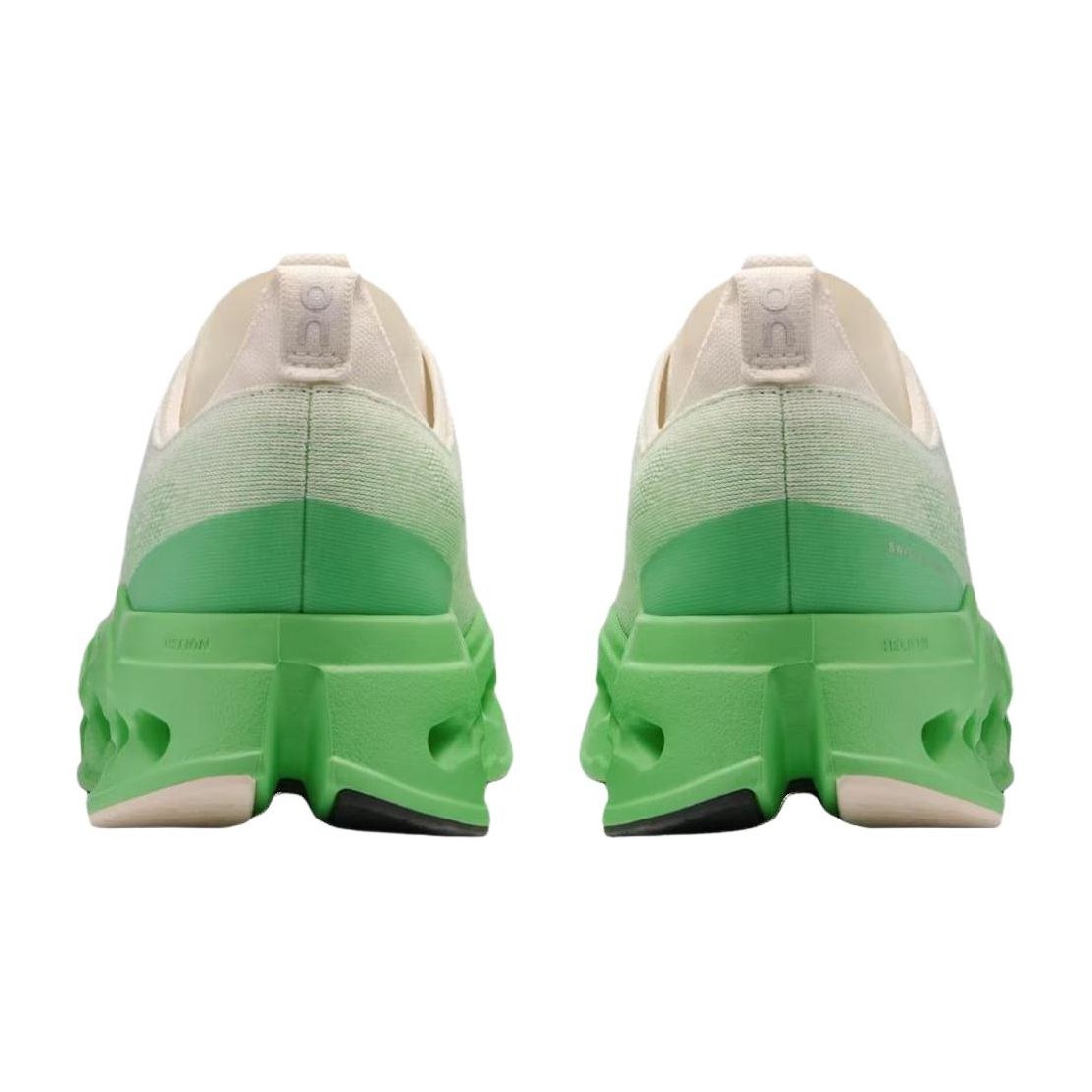 On Cloudsurfer Max White Green