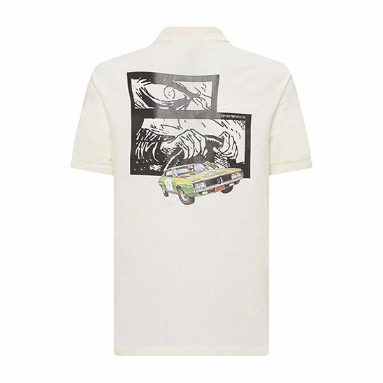 EMPORIO ARMANI SS22 Polo