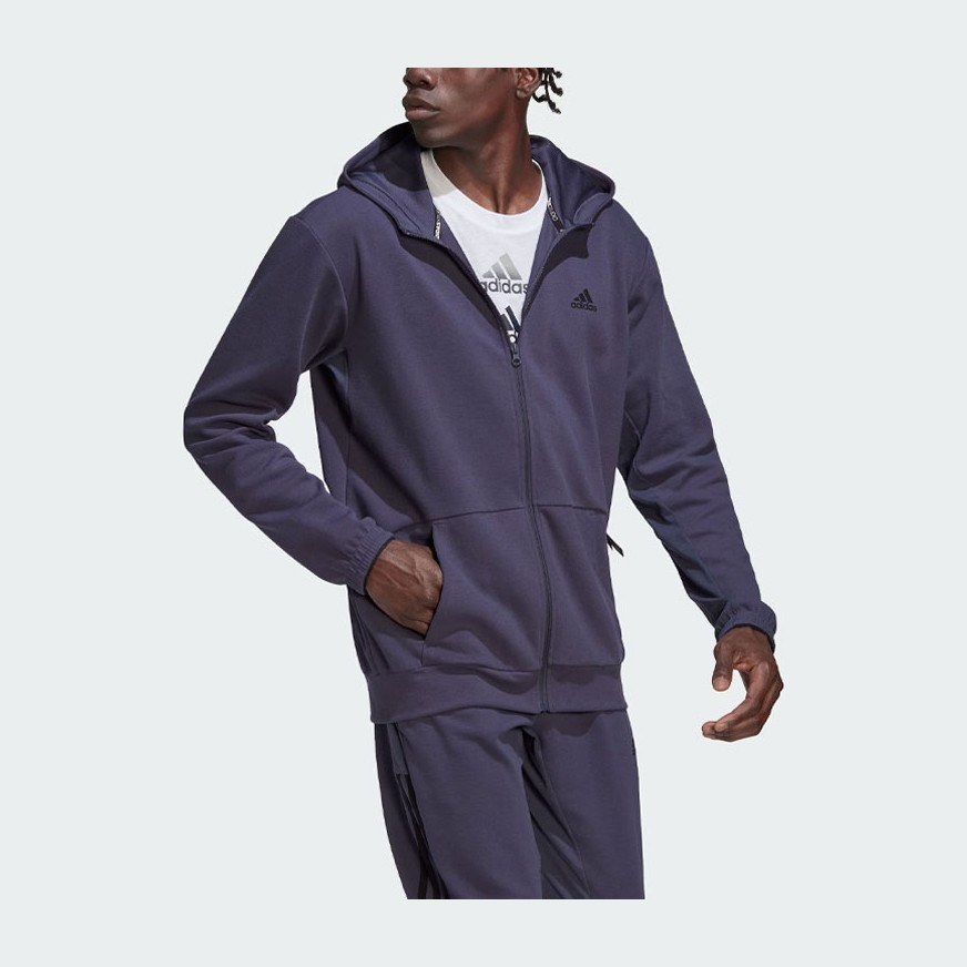adidas Aeroready Yoga Full-Zip Hoodie