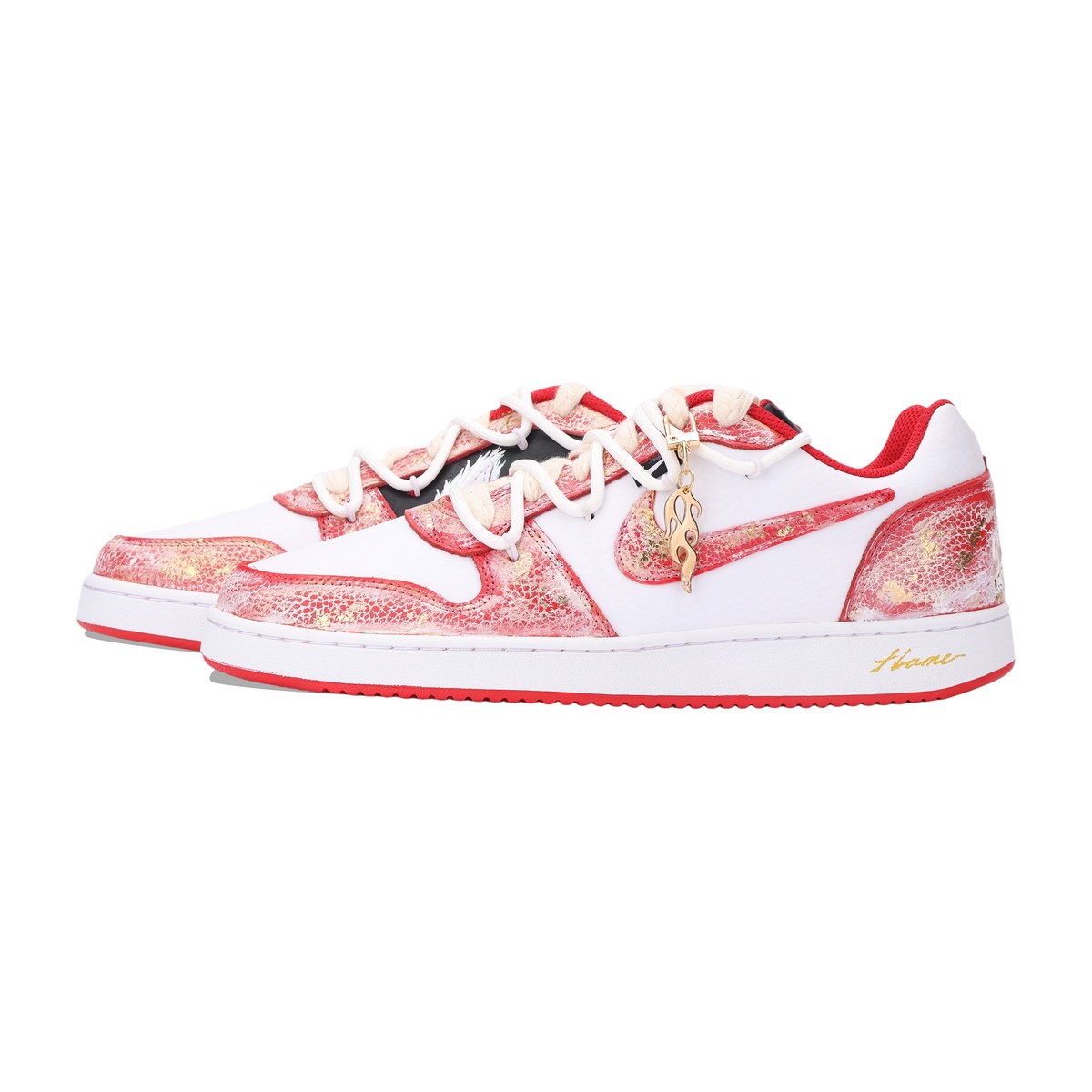 Nike Ebernon White Red