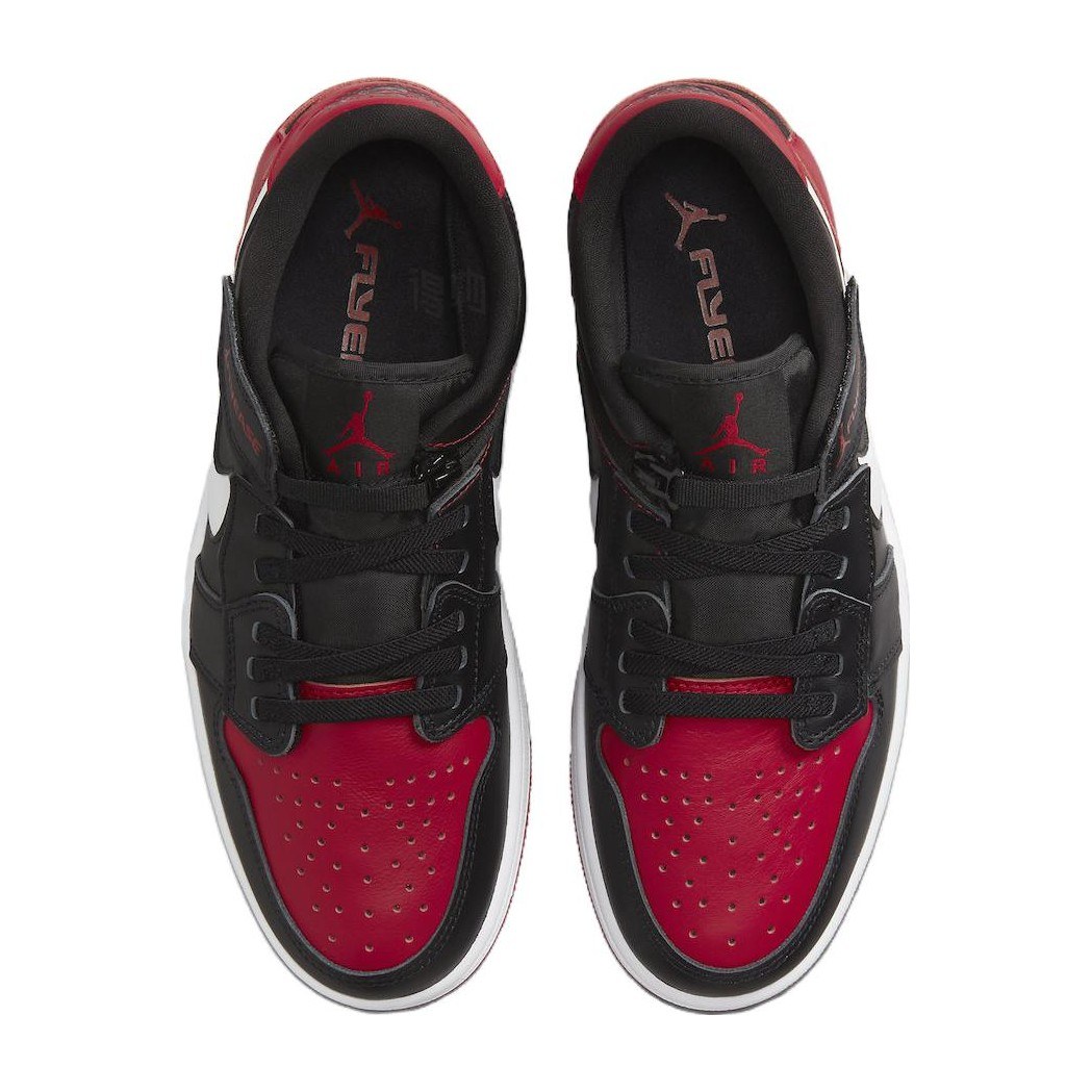 Jordan Air Jordan 1 Low Flyease "Bred"