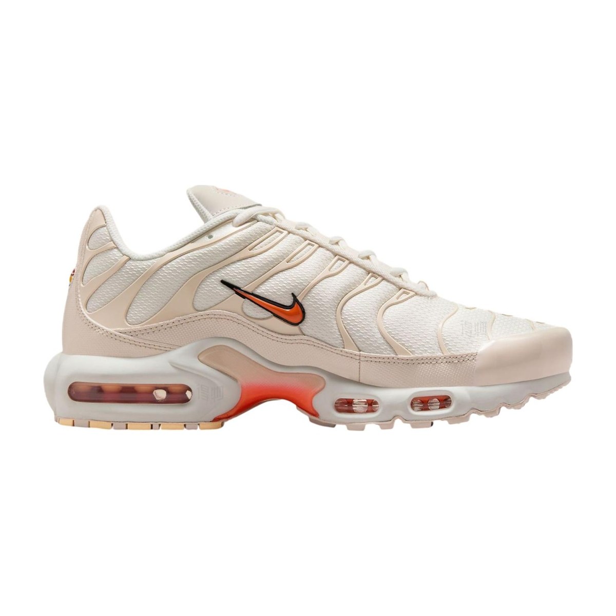 Nike Air Max Plus White Orange