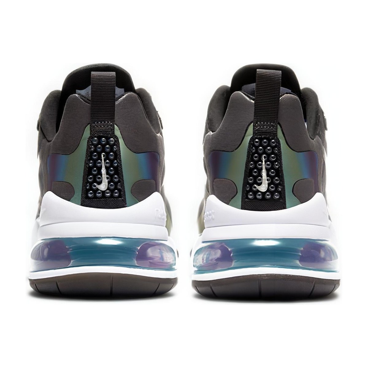 Nike Air Max 270 React 20 Black Purple