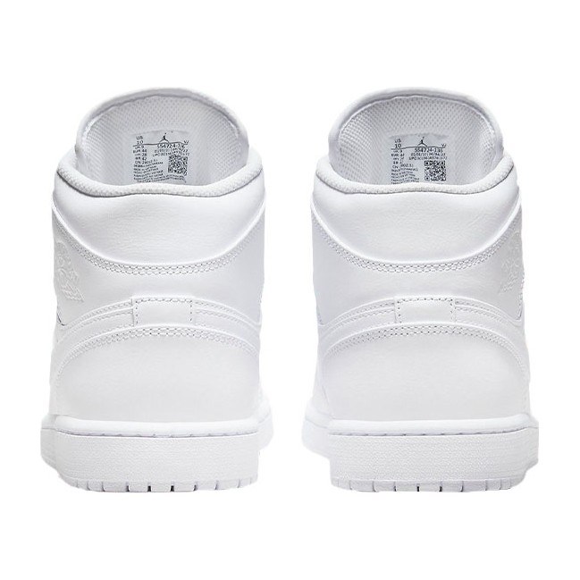 Jordan Air Jordan 1 Mid "Triple White"