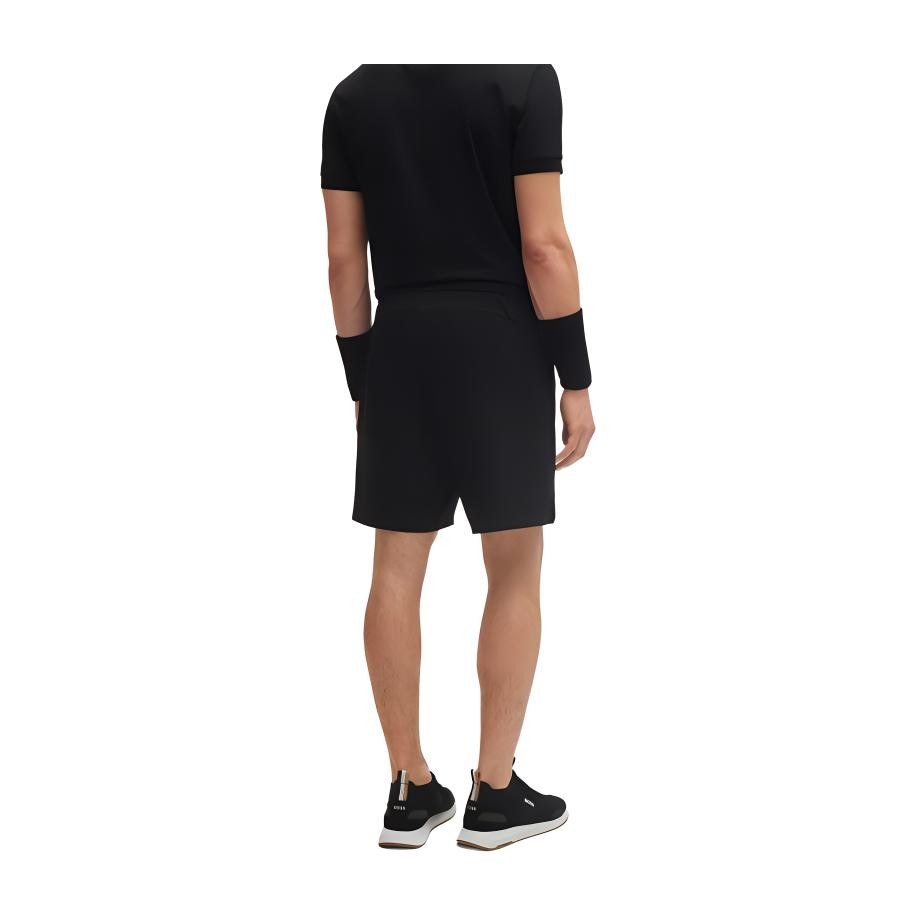 HUGO BOSS Logo Print Shorts