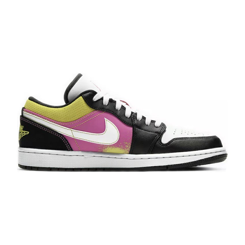 Jordan Air Jordan 1 Low Black Pink