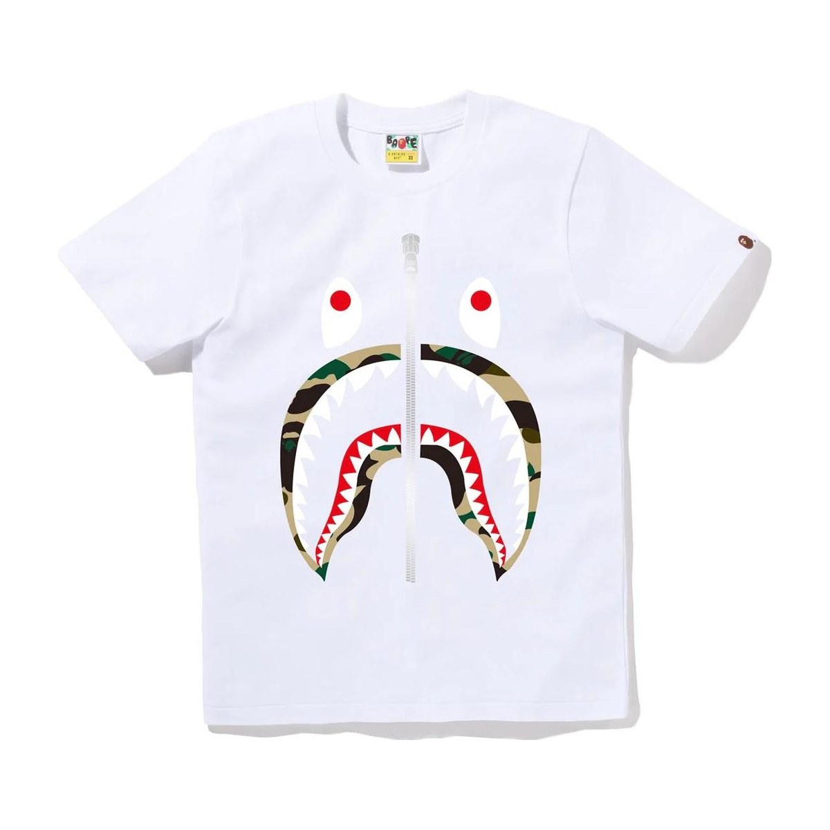 BAPE Shark Camo T-Shirt