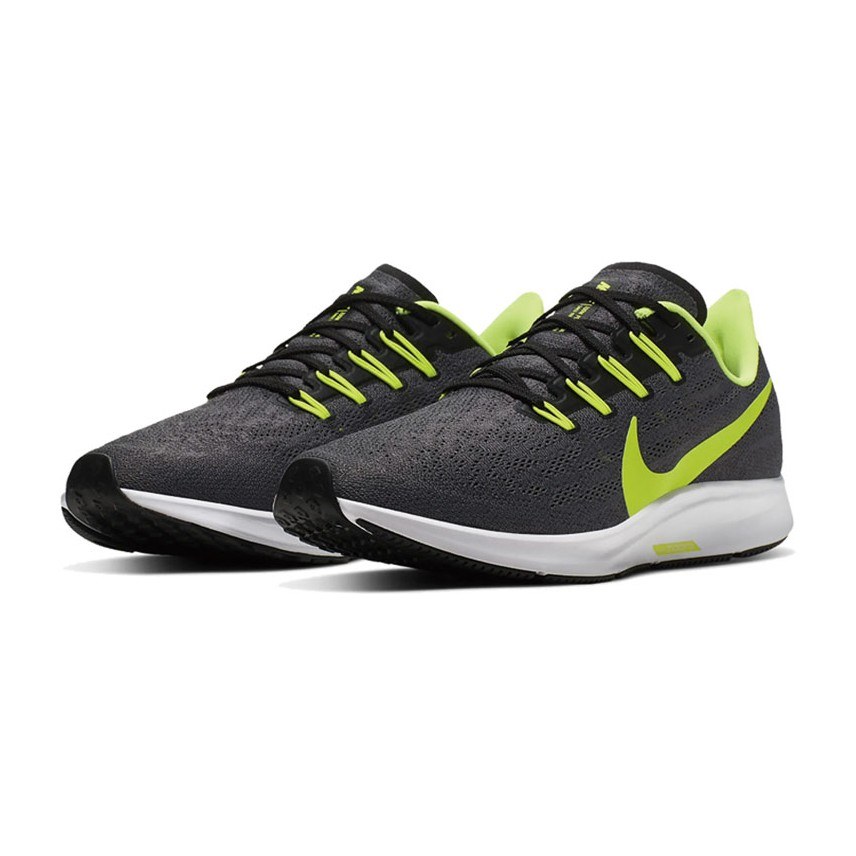 Nike Pegasus 36 Fluorescent Green Black