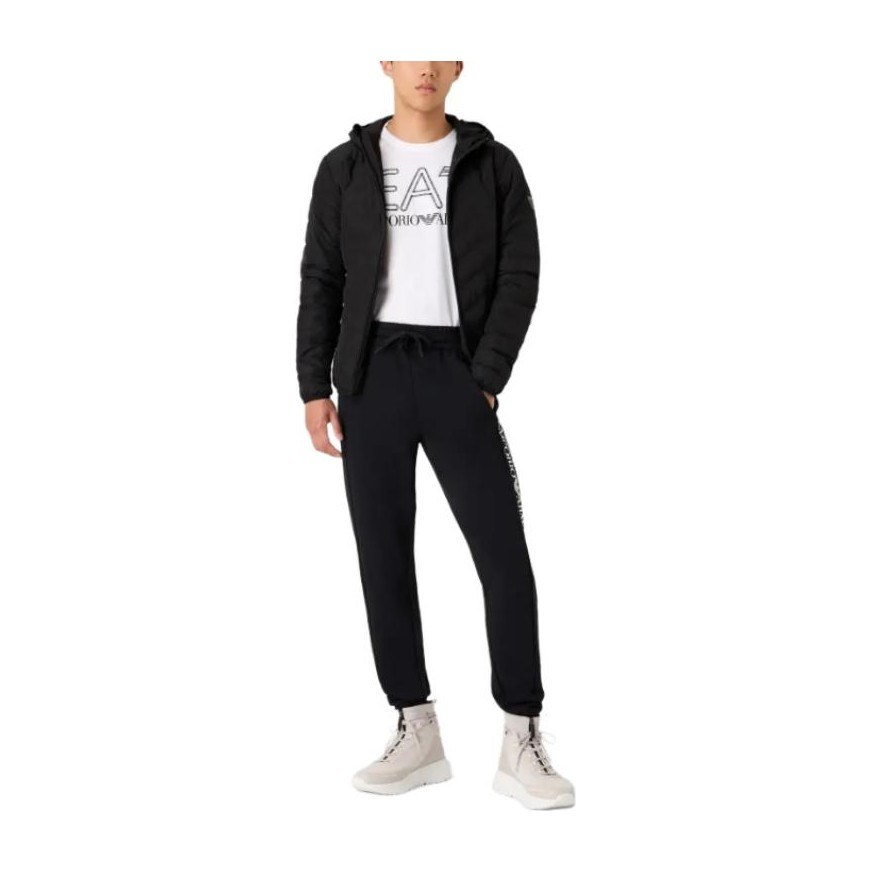 Emporio Armani EA7 Logo Long Sleeve T-Shirt