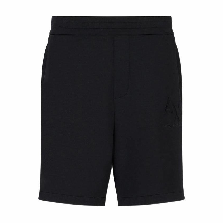 Armani Exchange Shorts Black
