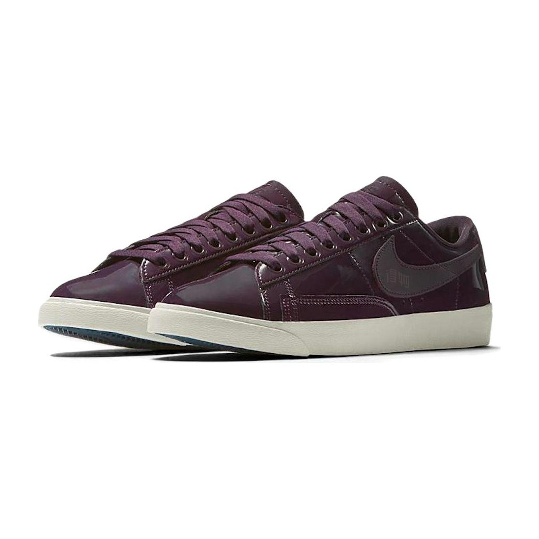 Nike Blazer Low Nocturne Port Wine