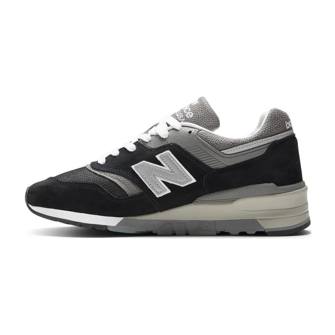 New Balance 997 Black Grey