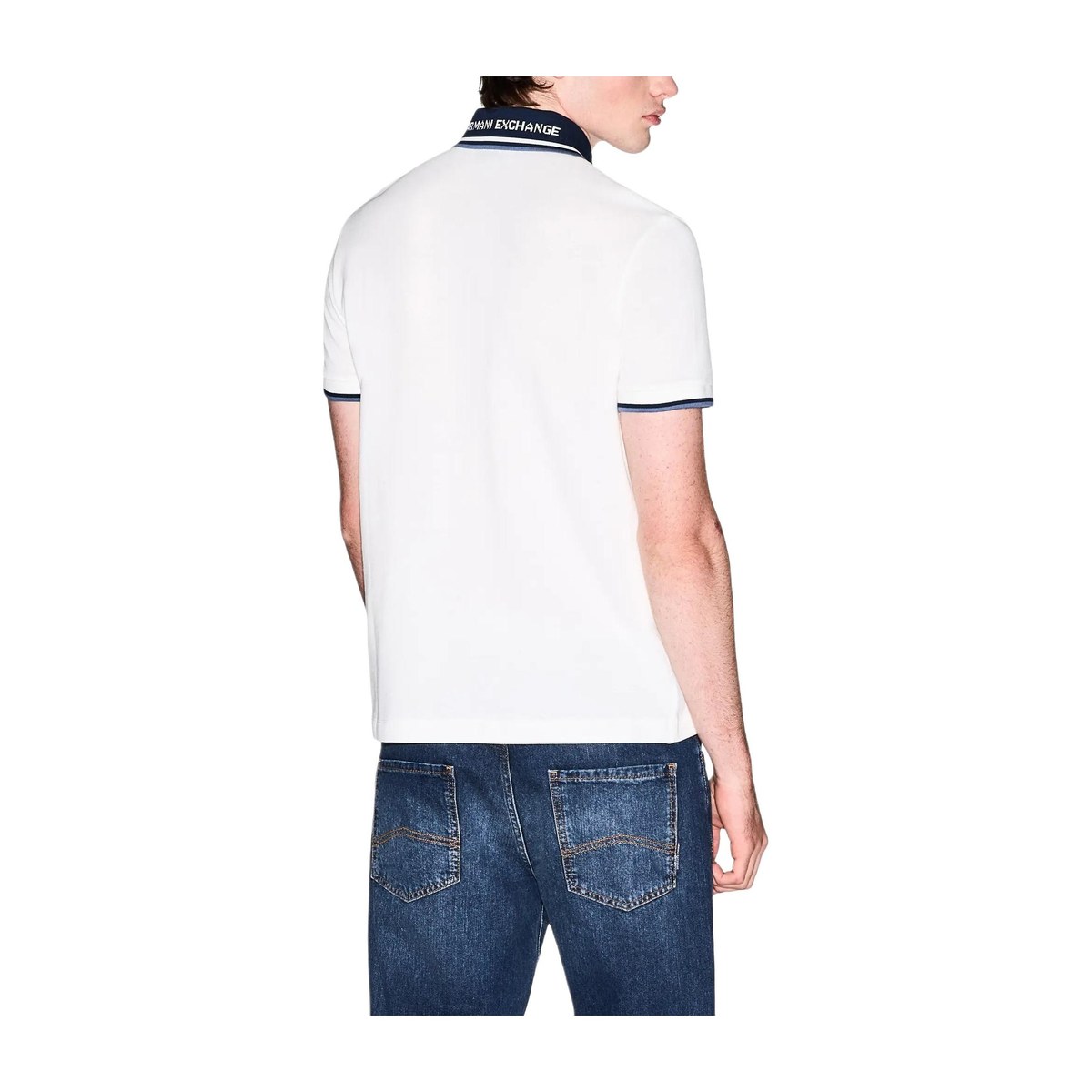ARMANI EXCHANGEAE SS26 Polo