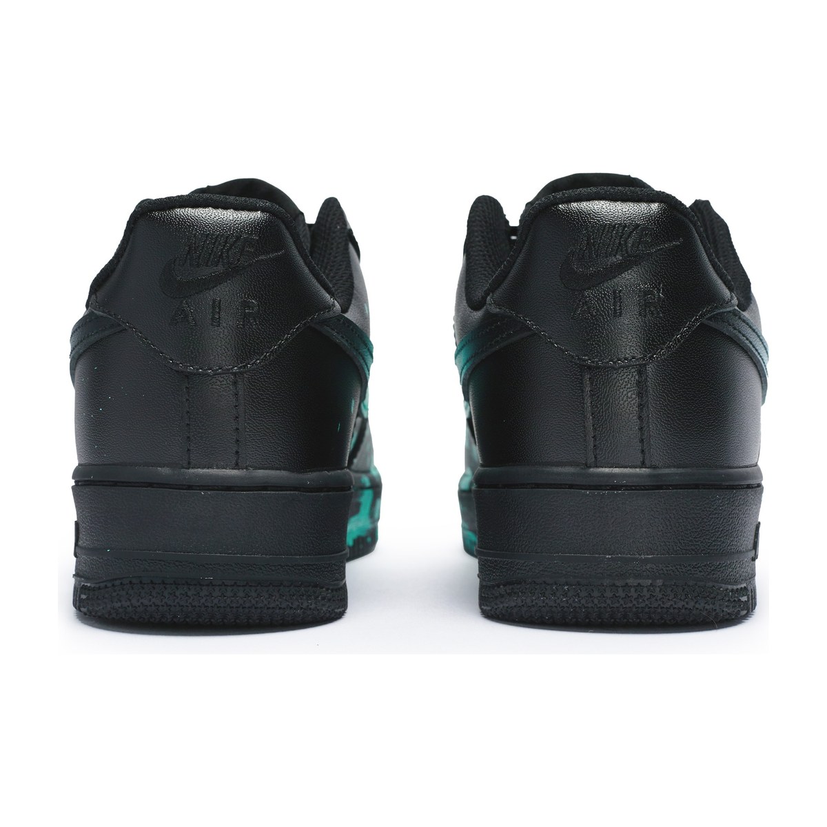 Nike Air Force 1 '07 Black Green