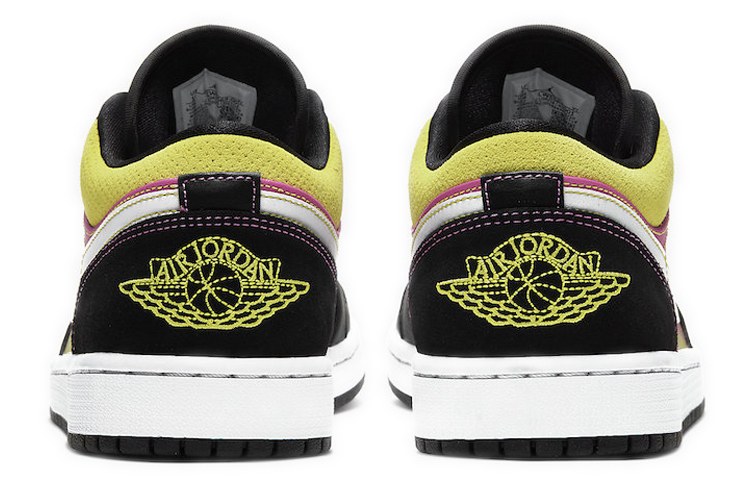 Jordan Air Jordan 1 Low Black Pink