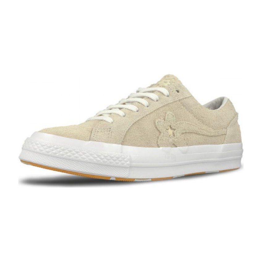 Golf Le Fleur x Converse One Star Ox Beige White