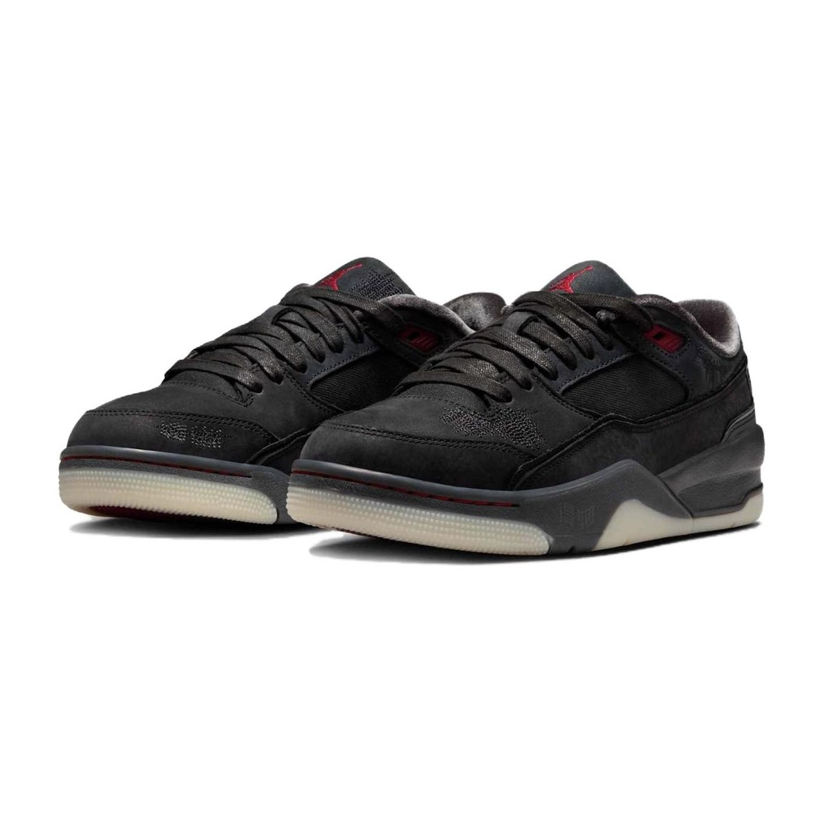 Who Decides War x Air Jordan All Court Black