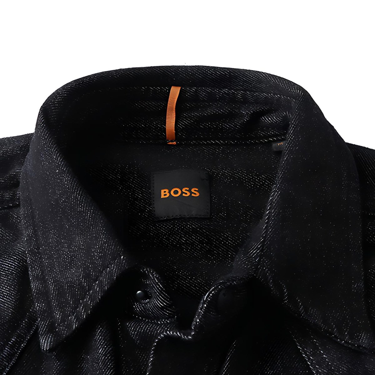 HUGO BOSS Black Denim Jacket