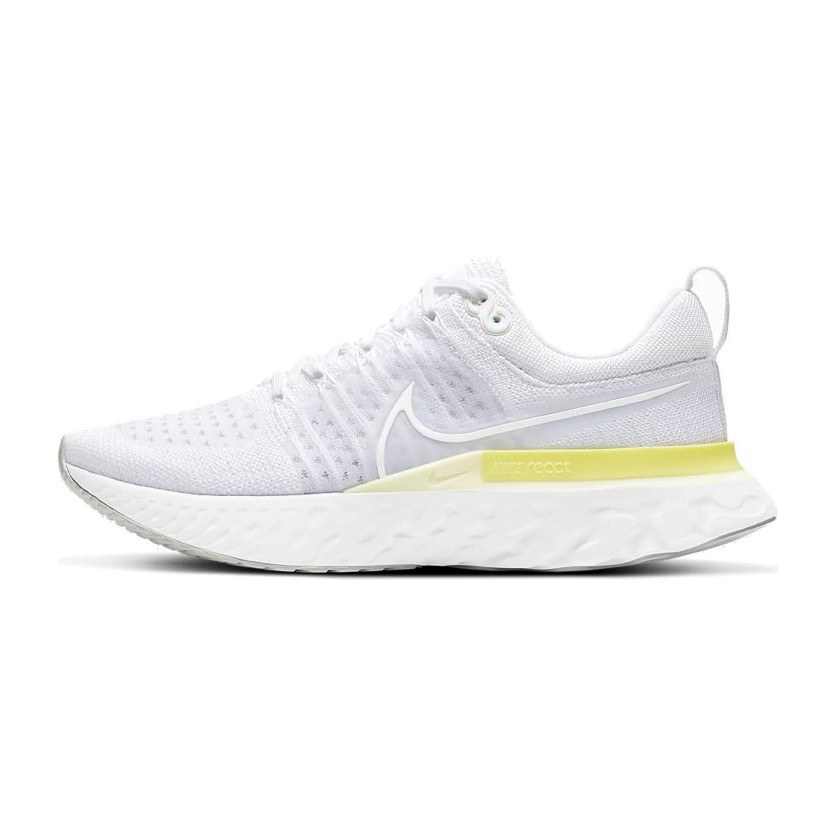 Nike React Infinity Run Flyknit 2 White Yellow