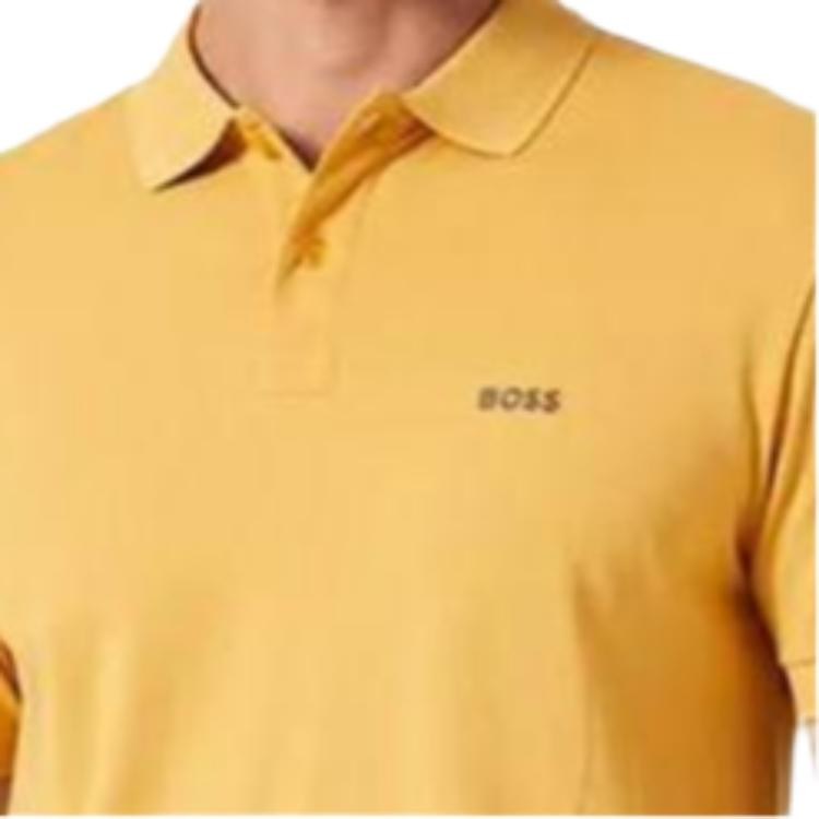 HUGO BOSS Polo Yellow